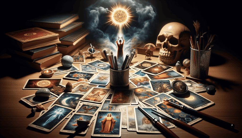 Tarot i karma: Razumijevanje životnih lekcija kroz karte Tarot i karma: Razumijevanje životnih lekcija kroz karte