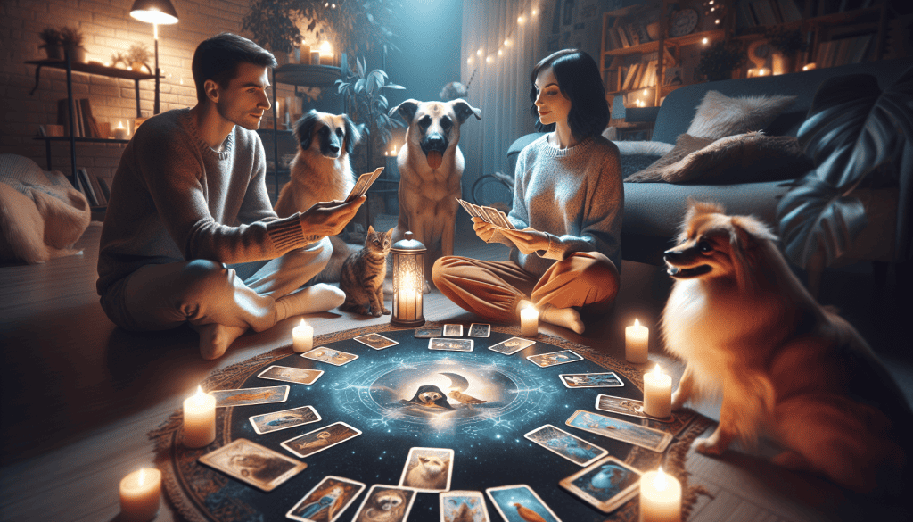 Tarot Gatanje i Kućni Ljubimci: Razumijevanje Odnosa s Životinjama Putem Karata