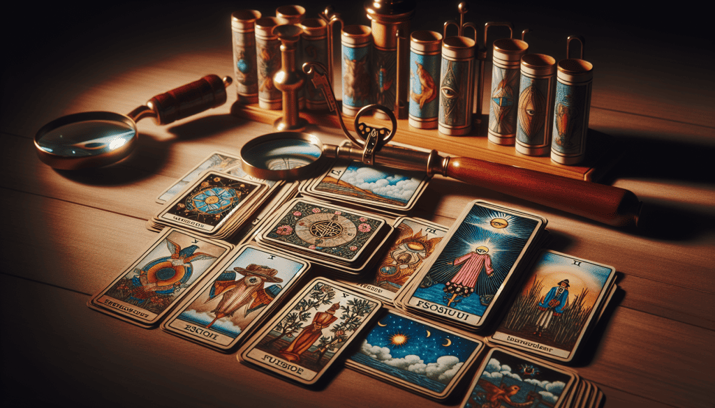 Tarot Vizija i Različite Razine Svijesti: Dubinsko Gledanje Kroz Karate Tarot Vizija i Različite Razine Svijesti: Dubinsko Gledanje Kroz Karate